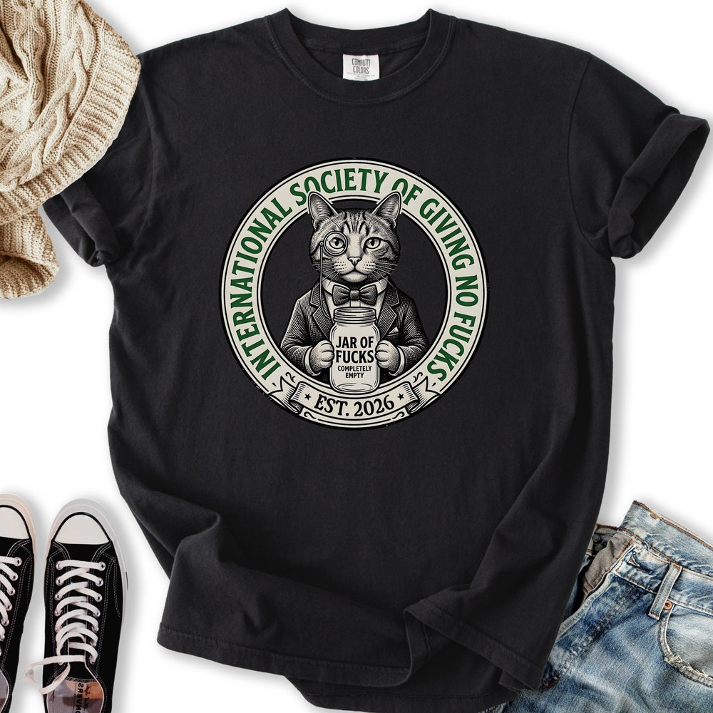 Not GAF Society - Adult & Kids T-Shirts, Sweatshirts & Hoodies apparel design preview 2