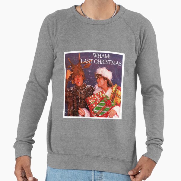 Wham! Last Christmas Lightweight - Adult & Kids T-Shirts, Sweatshirts & Hoodies apparel design preview 1