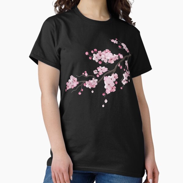 Japanese Sakura Graphic Vintage Cherry Blossom Tree - Adult & Kids T-Shirts, Sweatshirts & Hoodies apparel design preview 1