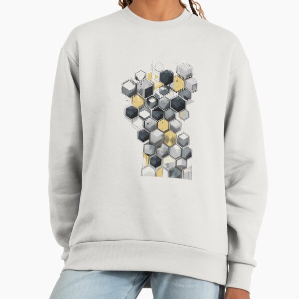 Hex Pattern - Adult & Kids T-Shirts, Sweatshirts & Hoodies apparel design preview 1