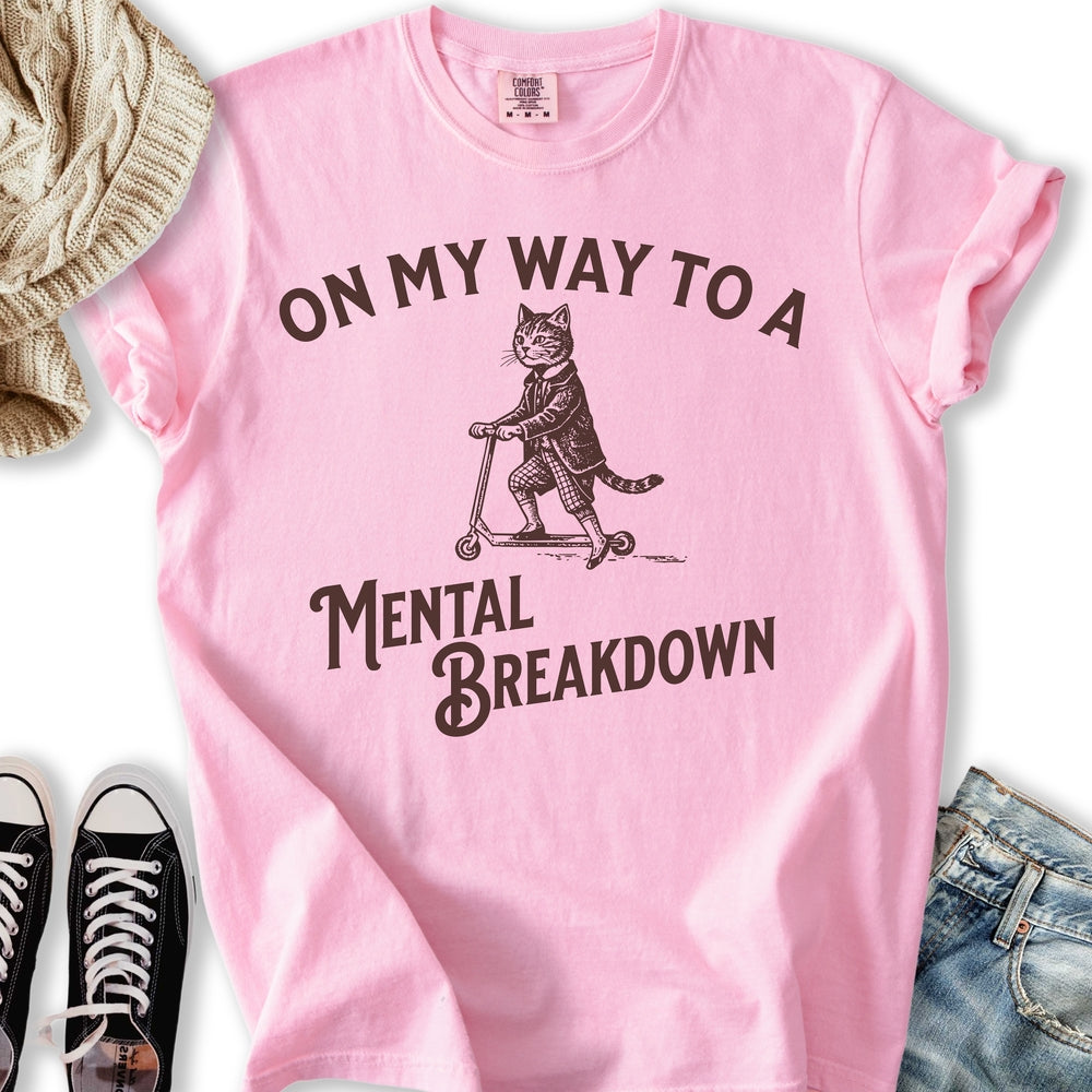 Mental Breakdown - Adult & Kids T-Shirts, Sweatshirts & Hoodies apparel design preview 1