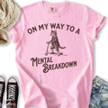 Mental Breakdown - Adult & Kids T-Shirts, Sweatshirts & Hoodies apparel design preview 1