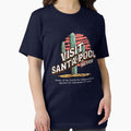 Visit Santa Poco Mexico home of the Battle for - Adult & Kids T-Shirts, Sweatshirts & Hoodies apparel design preview 1