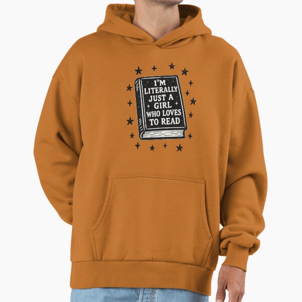 I'm a girl who loves to read - Adult & Kids T-Shirts, Sweatshirts & Hoodies apparel design preview 1