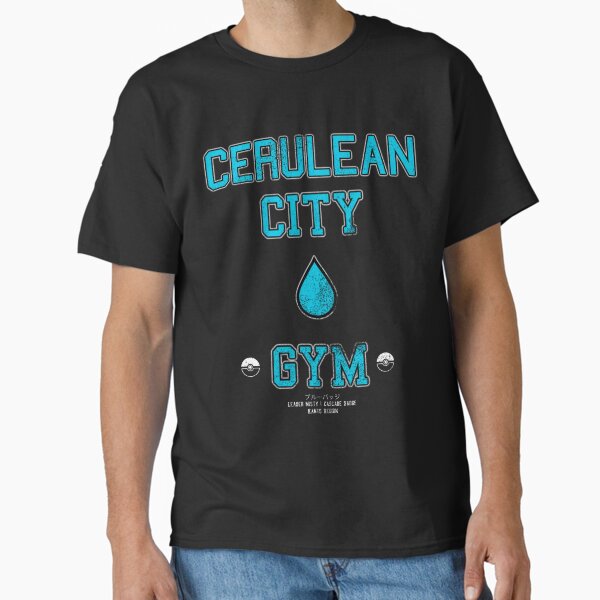 Cerulean City Gym - Adult & Kids T-Shirts, Sweatshirts & Hoodies apparel design preview 1