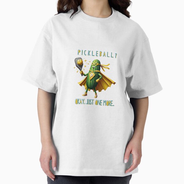 Pickleball? Okay, just one more... - Adult & Kids T-Shirts, Sweatshirts & Hoodies apparel design preview 1