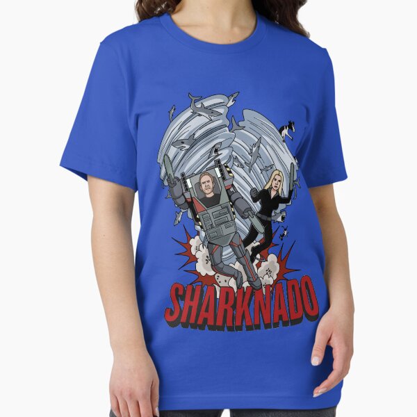 Shark Heroes - Adult & Kids T-Shirts, Sweatshirts & Hoodies apparel design preview 1