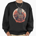 Samurai Cat - Adult & Kids T-Shirts, Sweatshirts & Hoodies apparel design preview 1