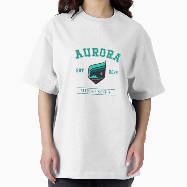 Minnesota Aurora USL W Vintage Logo - Adult & Kids T-Shirts, Sweatshirts & Hoodies apparel design preview 1