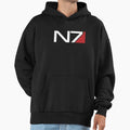 Mass Effect N7 Essential - Adult & Kids T-Shirts, Sweatshirts & Hoodies apparel design preview 1