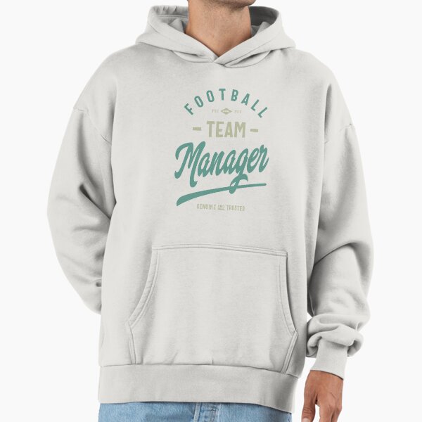 Football Team Manager - Adult & Kids T-Shirts, Sweatshirts & Hoodies apparel design preview 1