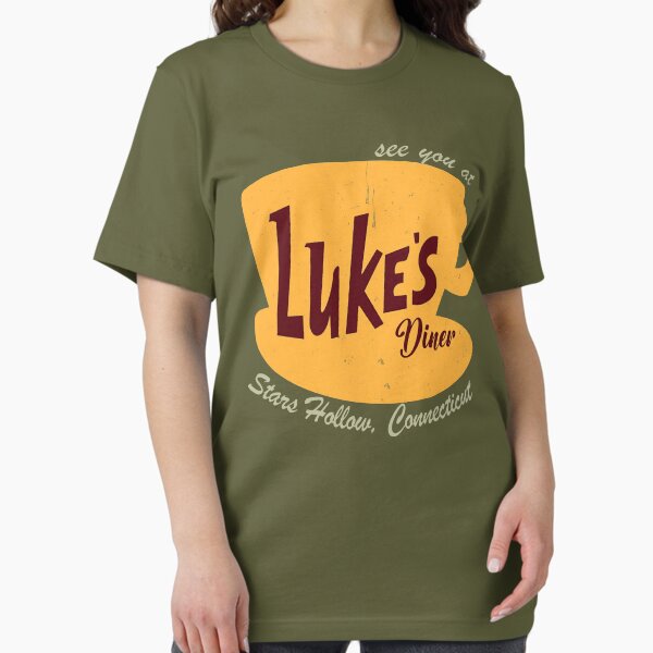 Luke's Diner See You Movies Fan Art - Adult & Kids T-Shirts, Sweatshirts & Hoodies apparel design preview 1