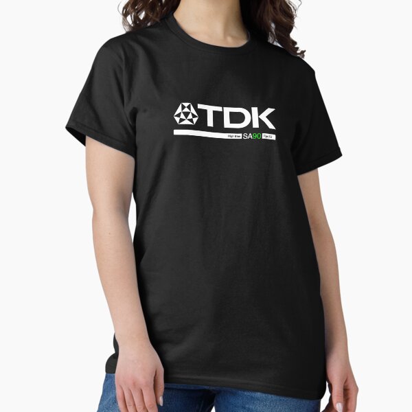 TDK SA-90 Cassette Logo - Adult & Kids T-Shirts, Sweatshirts & Hoodies apparel design preview 1