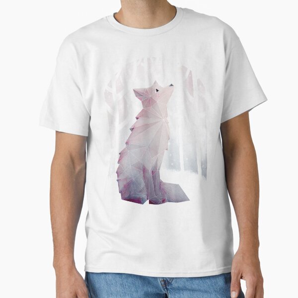 Fox in the Snow - Adult & Kids T-Shirts, Sweatshirts & Hoodies apparel design preview 1