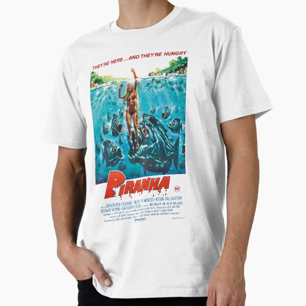 Piranha Premium - Adult & Kids T-Shirts, Sweatshirts & Hoodies apparel design preview 1