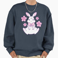 Sakura Bunny 02 Nikury - Adult & Kids T-Shirts, Sweatshirts & Hoodies apparel design preview 1