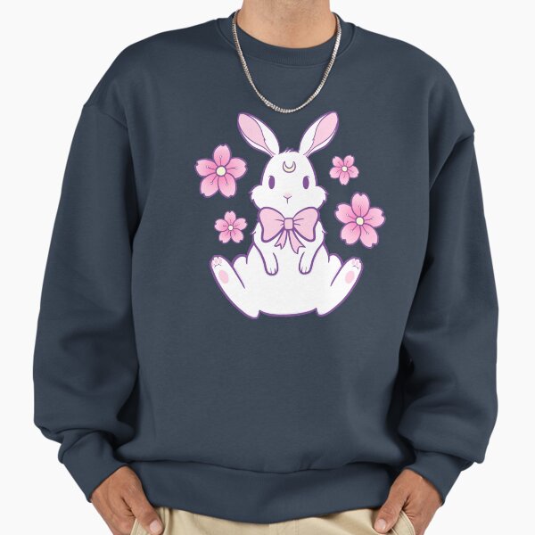 Sakura Bunny 02 Nikury - Adult & Kids T-Shirts, Sweatshirts & Hoodies apparel design preview 1