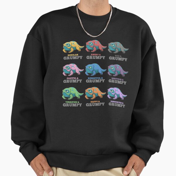 Many Moods of Bait - Adult & Kids T-Shirts, Sweatshirts & Hoodies apparel design preview 1