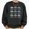 Many Moods of Bait - Adult & Kids T-Shirts, Sweatshirts & Hoodies apparel design preview 1