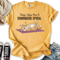 Downward Spiral Cat - Adult & Kids T-Shirts, Sweatshirts & Hoodies apparel design preview 1