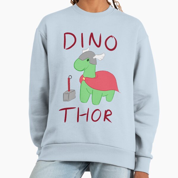 Dino Thor - Adult & Kids T-Shirts, Sweatshirts & Hoodies apparel design preview 1