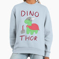 Dino Thor - Adult & Kids T-Shirts, Sweatshirts & Hoodies apparel design preview 1