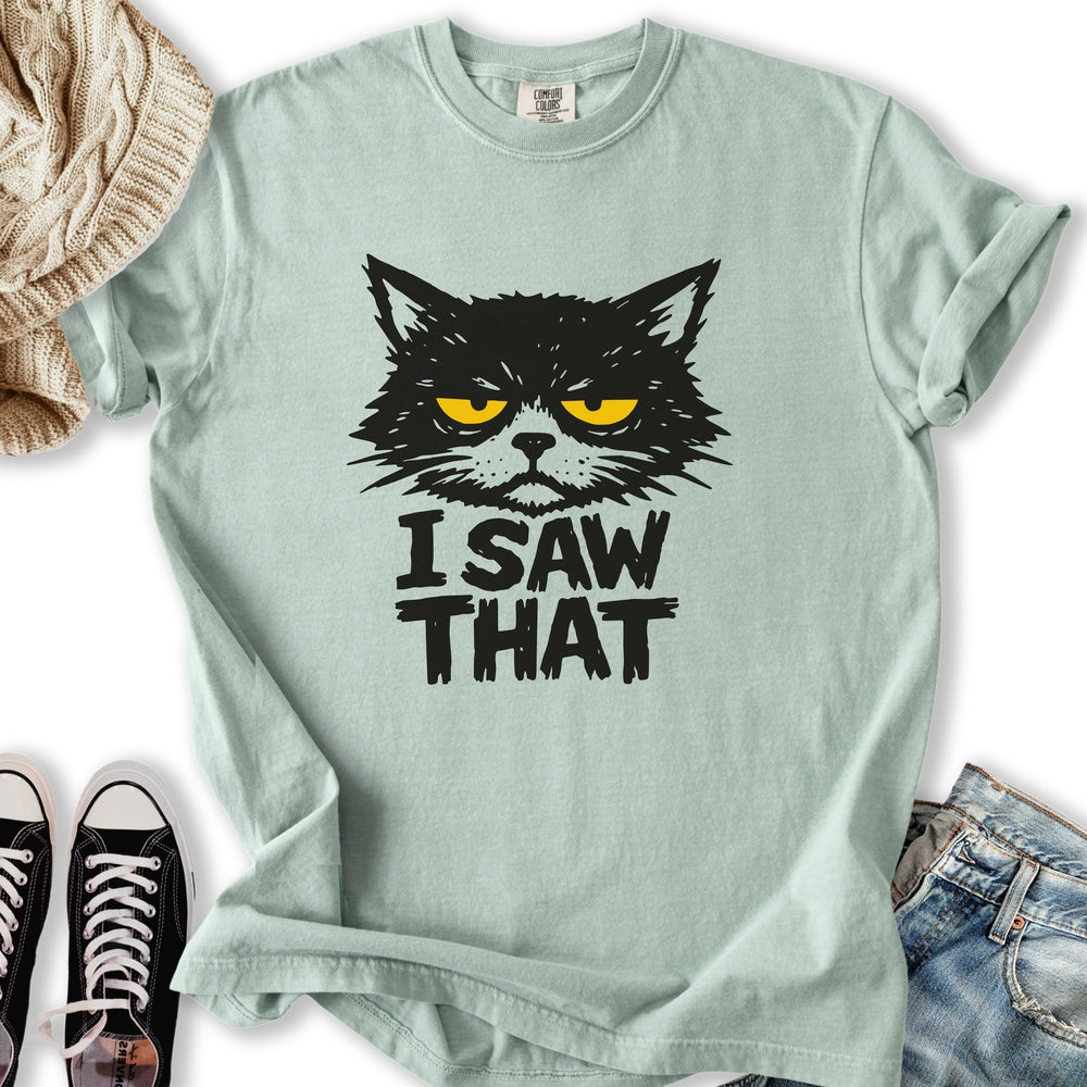 Cynical Cat - Adult & Kids T-Shirts, Sweatshirts & Hoodies apparel design preview 1
