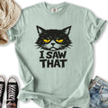 Cynical Cat - Adult & Kids T-Shirts, Sweatshirts & Hoodies apparel design preview 1