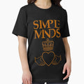 Simple minds logo classic essential - Adult & Kids T-Shirts, Sweatshirts & Hoodies apparel design preview 1