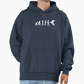 Evolution Snowboard Snowboarder Gift Boarding - Adult & Kids T-Shirts, Sweatshirts & Hoodies apparel design preview 1