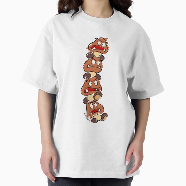 Goomba tower - Adult & Kids T-Shirts, Sweatshirts & Hoodies apparel design preview 1