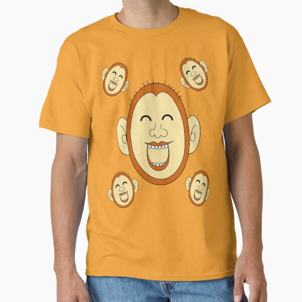 Lame Monkey Pattern - Adult & Kids T-Shirts, Sweatshirts & Hoodies apparel design preview 1