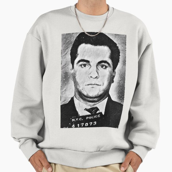 John Gotti Mugshot - Adult & Kids T-Shirts, Sweatshirts & Hoodies apparel design preview 1