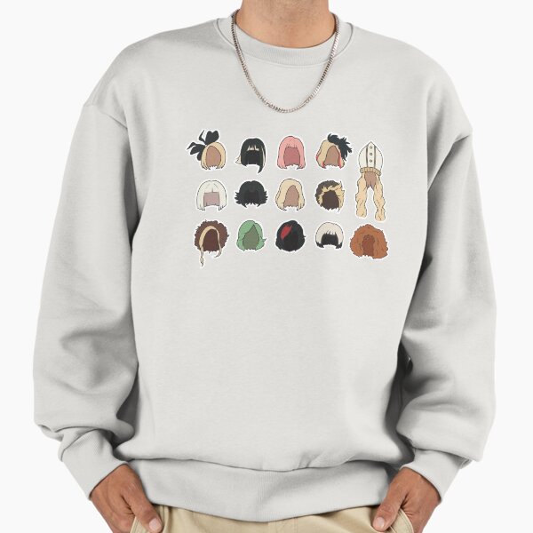 Moira's Wigs Pattern - Adult & Kids T-Shirts, Sweatshirts & Hoodies apparel design preview 1