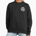 Animal Liberation Front Distressed Logo - Adult & Kids T-Shirts, Sweatshirts & Hoodies apparel design preview 1