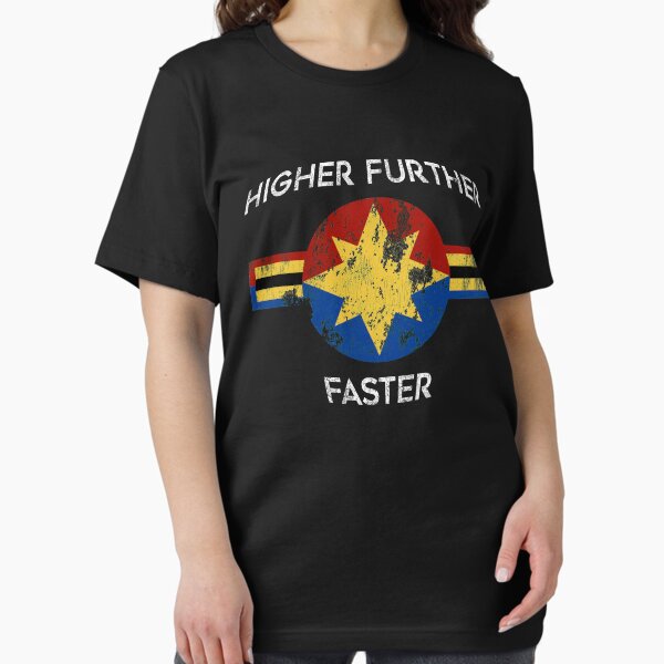 Higher Further Faster - Adult & Kids T-Shirts, Sweatshirts & Hoodies apparel design preview 1