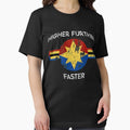 Higher Further Faster - Adult & Kids T-Shirts, Sweatshirts & Hoodies apparel design preview 1