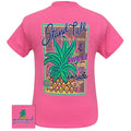 Girlie Girl Originals Preppy Be Sweet on Inside - Adult & Kids T-Shirts, Sweatshirts & Hoodies apparel design preview 1