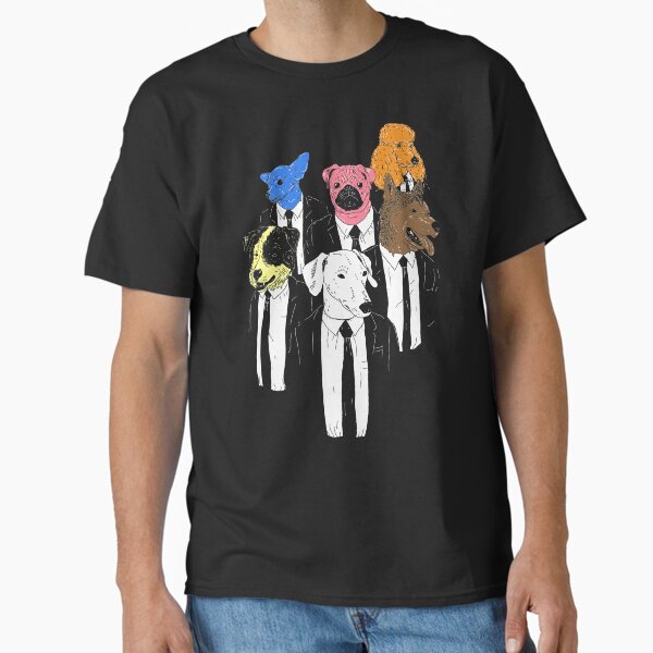 Real Reservoir Dogs - Adult & Kids T-Shirts, Sweatshirts & Hoodies apparel design preview 1