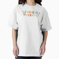 Sewing Is Therapy - Adult & Kids T-Shirts, Sweatshirts & Hoodies apparel design preview 1