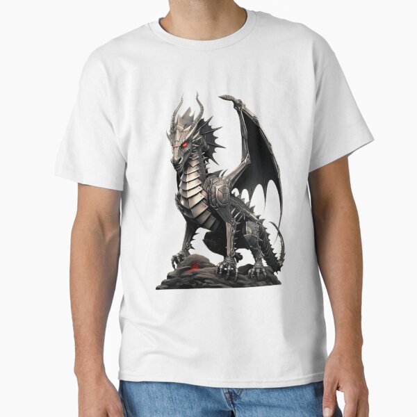 Enchanted Knight and Dragon in Legendary Fantasy - Adult & Kids T-Shirts, Sweatshirts & Hoodies apparel design preview 1