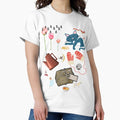 Favourite Things The Sound of Music - Adult & Kids T-Shirts, Sweatshirts & Hoodies apparel design preview 1