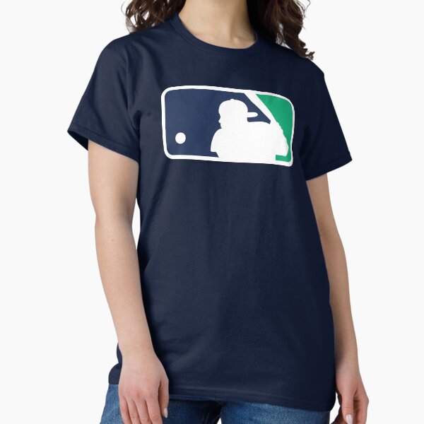 Ken Griffey Jr Baseball Logoman - Adult & Kids T-Shirts, Sweatshirts & Hoodies apparel design preview 1
