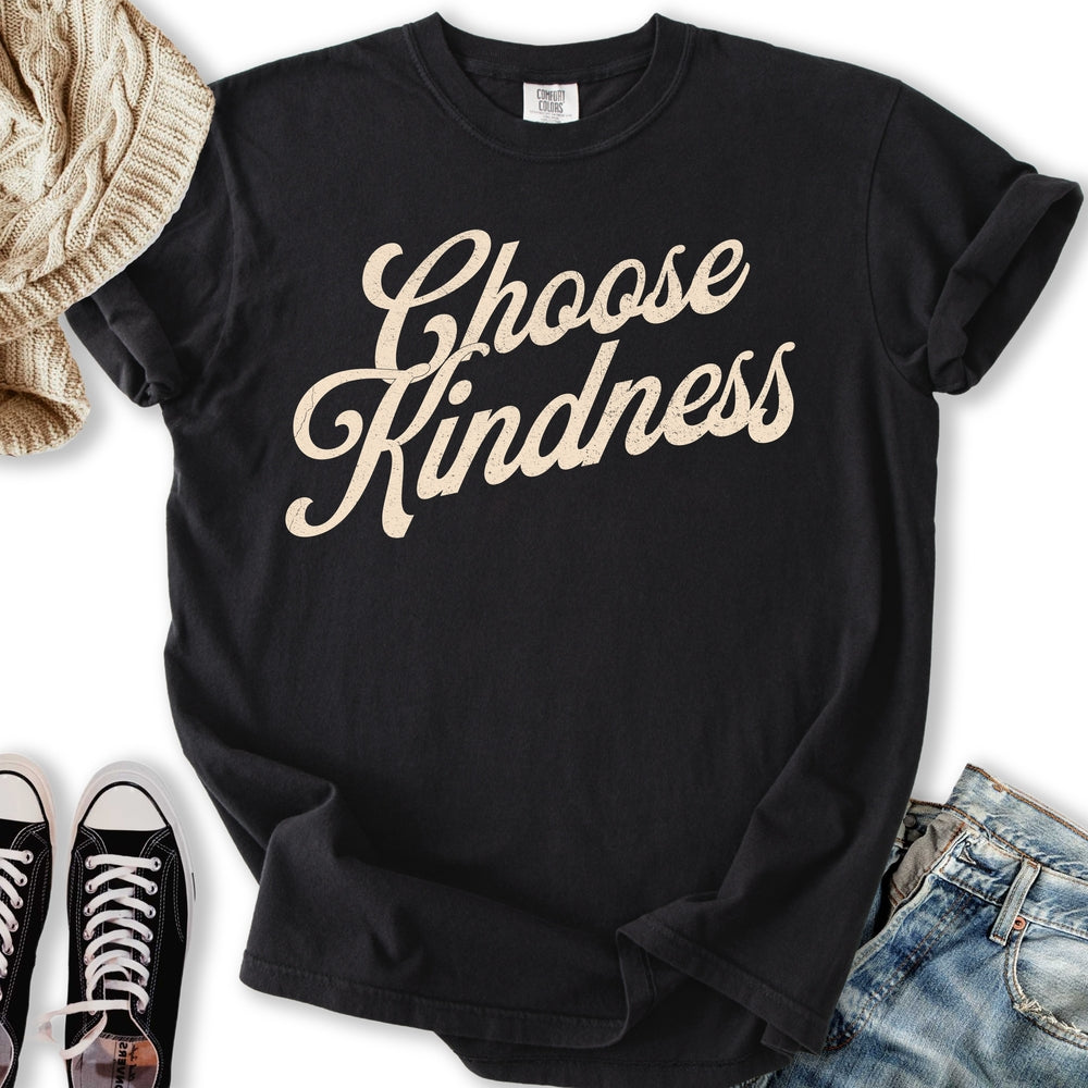 Choose Kindness - Adult & Kids T-Shirts, Sweatshirts & Hoodies apparel design preview 1