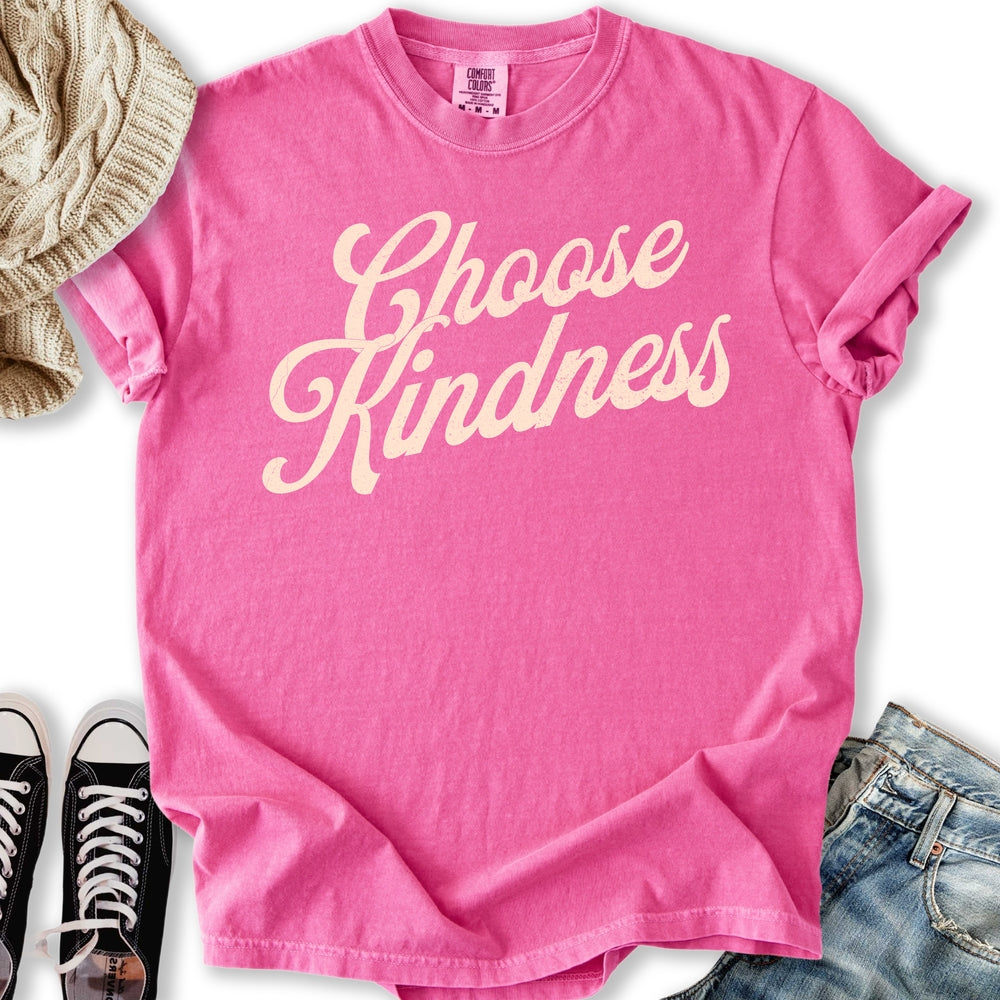 Choose Kindness - Adult & Kids T-Shirts, Sweatshirts & Hoodies apparel design preview 2