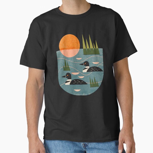 Loon Lake - Adult & Kids T-Shirts, Sweatshirts & Hoodies apparel design preview 1