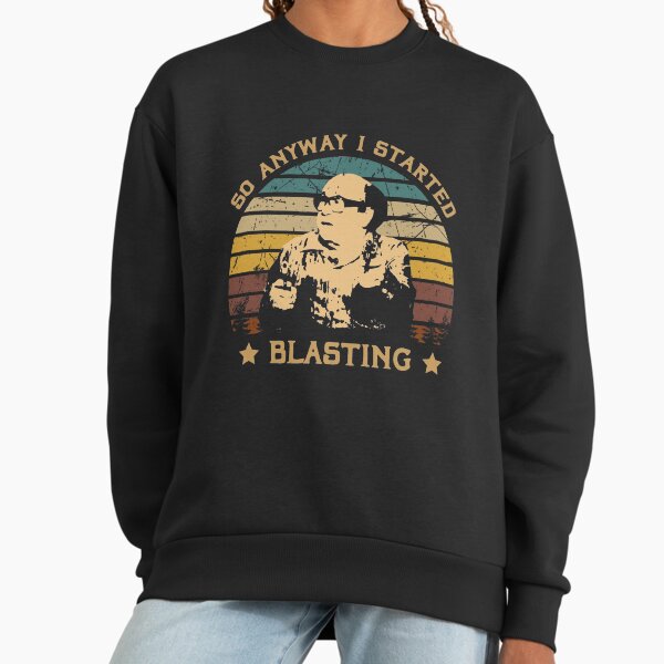 Vintage Design So Anyway I Started Blasting - Adult & Kids T-Shirts, Sweatshirts & Hoodies apparel design preview 1