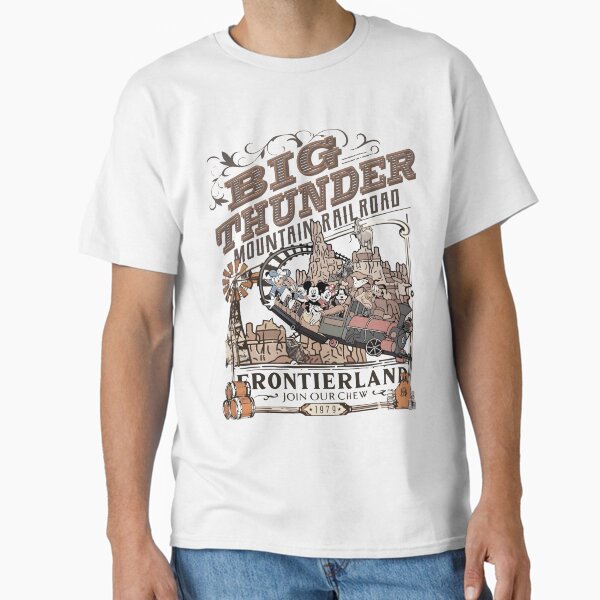 Mickey Mouse Wild West Train Adventure - Adult & Kids T-Shirts, Sweatshirts & Hoodies apparel design preview 1