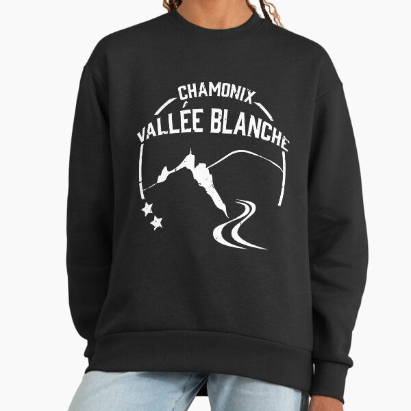 Chamonix Vallée blanche - Adult & Kids T-Shirts, Sweatshirts & Hoodies apparel design preview 1