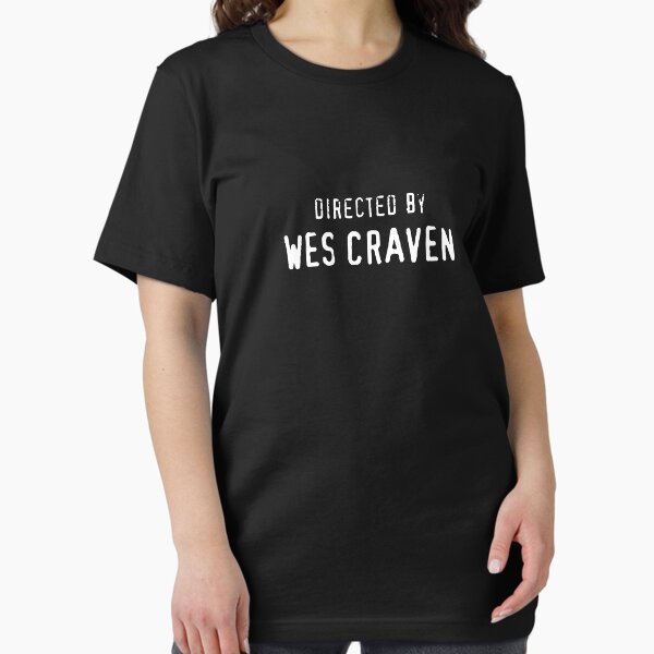 Scream Directed by Wes Craven - Adult & Kids T-Shirts, Sweatshirts & Hoodies apparel design preview 1